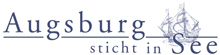 Augsburg sticht in See